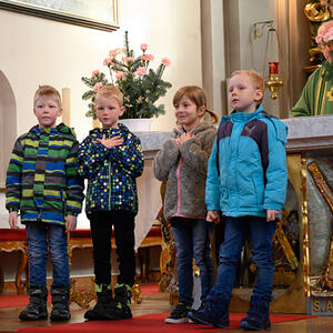 Familiengottesdienst der Pfarrcaritas Kinderbetreuungseinrichtung Kopfing / Pfarrcaritas Kinderbetreuungseinrichtung Kopfing, Pfarrcaritas Kinderbetreuungsein Familiengottesdienst der Pfarrcaritas Kinderbetreuungseinrichtung Kopfing