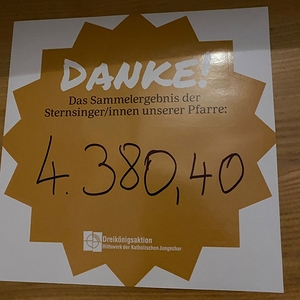 Sternsinger Aktion 2022
