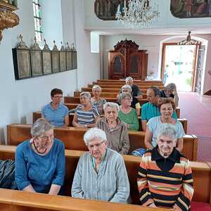 Caritas / Rollstuhlgruppe Andorf