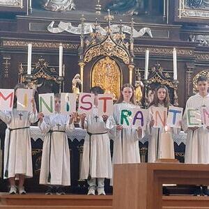 Ministrantenaufnahme