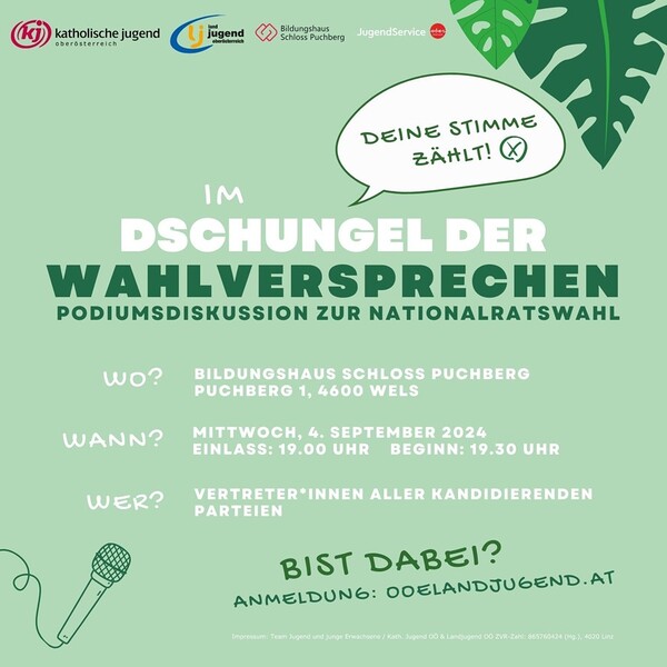 Im Dschungel der Wahlversprechen / KA