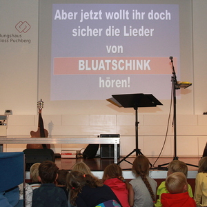 Bluatschink Familienkonzert