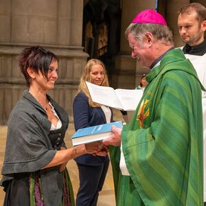 Sendungsfeier in den pastoralen Dienst der Diözese Linz am Sonntag, 24. September 2023 im Mariendom Linz.Foto: Jack Haijes