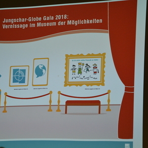 Gottesdienst und Gala