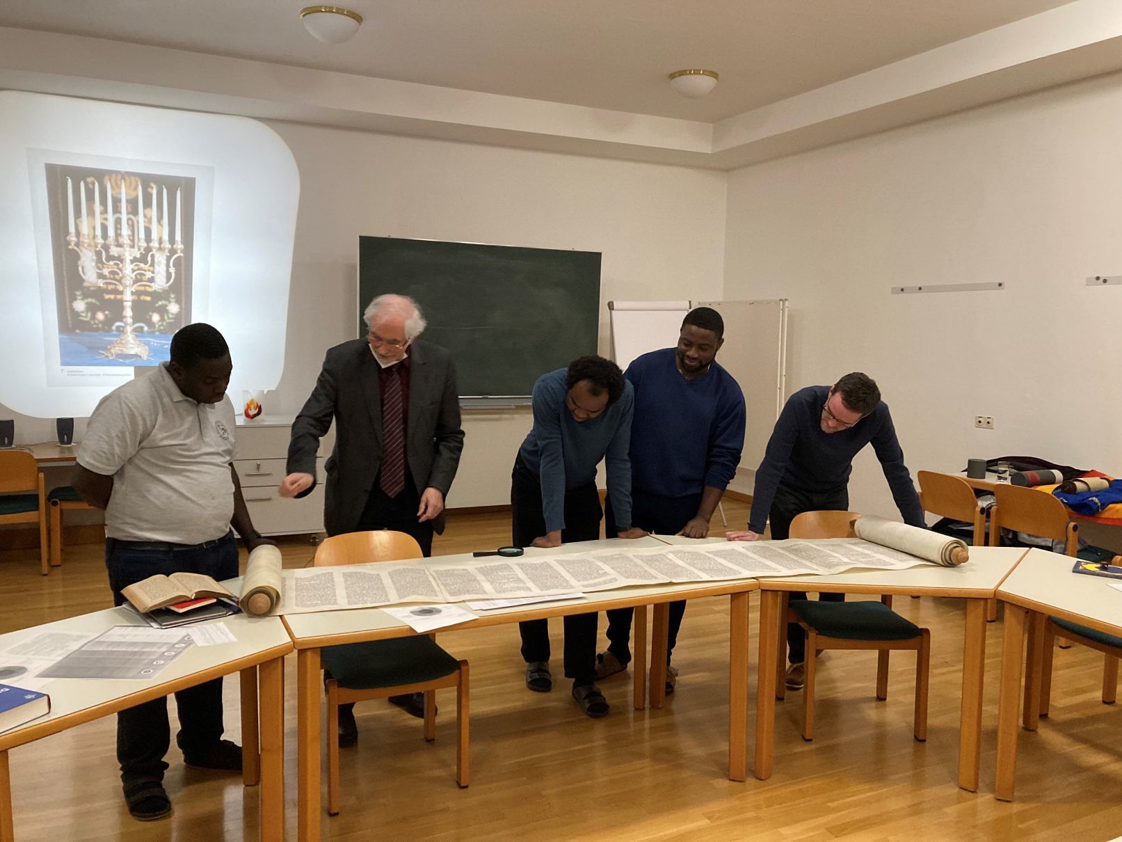 Bildungsabend mit Prof. Hubmann