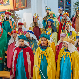 Sternsingermesse Pfarre Kirchdorf an der Krems