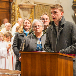 Abschlussgottesdienst im Stift Schlierbach / Foto Haijes Die Visitation im Dekanat Windischgarsten wurde mit einem festlichen Gottesdienst abgeschlossen.