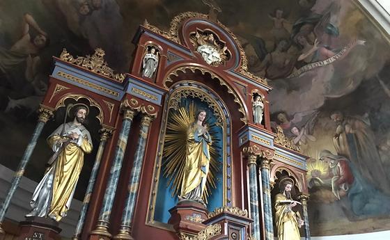 Kirche Aurach