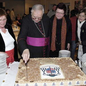 75. Geburtstag, Linzer Mariendom
