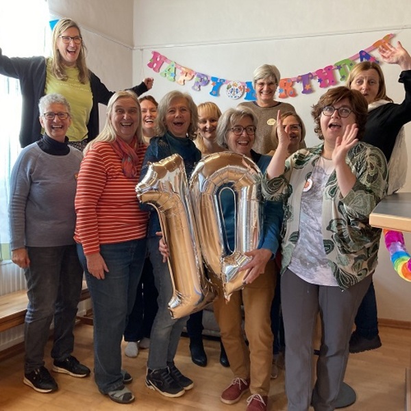 10 Jahre Frauenfrühstück / Treffpunkt mensch & arbeit Steyr 10 Jahre Frauenfrühstück