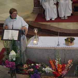Kräuterweihe zum Fest Maria Himmelfahrt