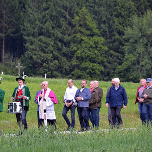 Bründlprozession 2019 - Christihimmelfahrt / Johann Gschwendtner Bründlprozession 2019 - Christihimmelfahrt