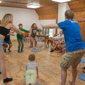 Donnerstag: fit in den Tag mit einer Runde 'Laurenzia'