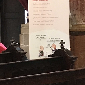 Seelsorge für Menschen mit Behinderungen bei der Langen Nacht der Kirchen 2021