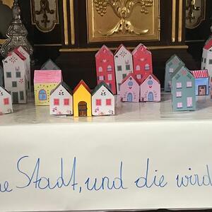 Adventkranzweihe