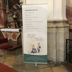Seelsorge für Menschen mit Behinderungen bei der Langen Nacht der Kirchen 2021
