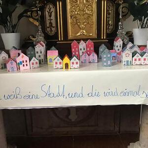 Adventkranzweihe