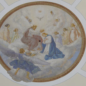 Pfarrkirche Alberndorf (neu renoviert)