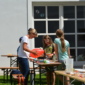 MINT-Workshop in Buchkirchen