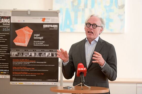 Festivalleiter Martin Haselböck