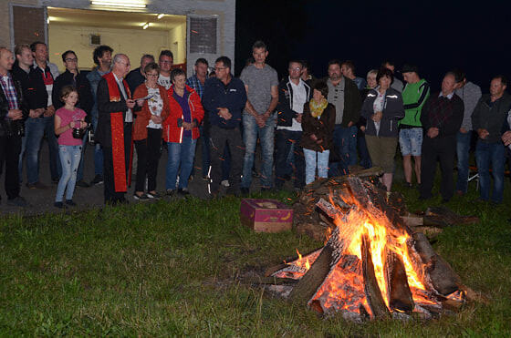 Petersfeuer in Engertsberg