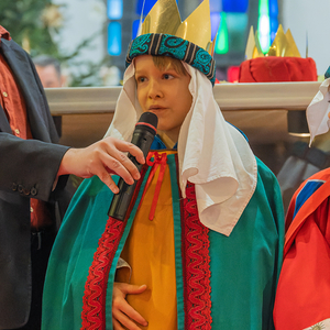 Sternsingermesse Pfarre Kirchdorf an der Krems
