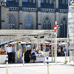 Klostermarkt auf dem Domplatz