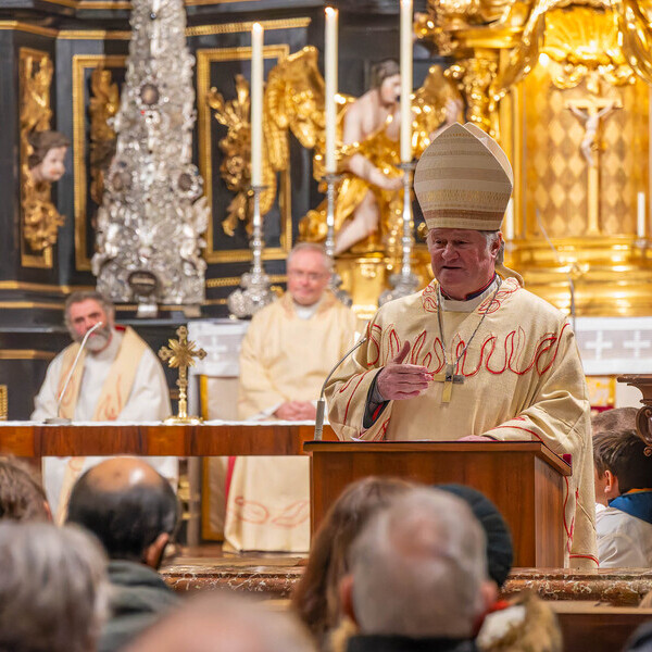 Abschlussgottesdienst im Stift Schlierbach / Foto Haijes Visitation Dekanat Windischgarsten