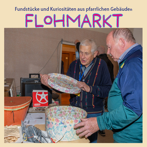 Flohmarkt Pfarre Kirchdorf an der KremsKrems / Foto Haijes