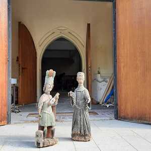 Sanierung unserer Pfarrkirche Teil 1