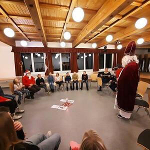 Nikolaus vs. Weihnachtsmann