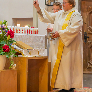 Pfarre Kirchdorf gratuliert zu Ehejubiläum