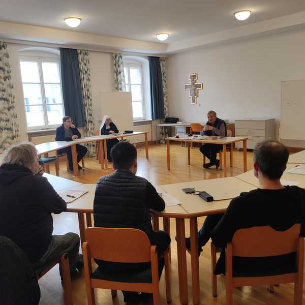 Kurs 'Der Glaube der Kirche' / Florian Harg Kurs 'Der Glaube der Kirche'
