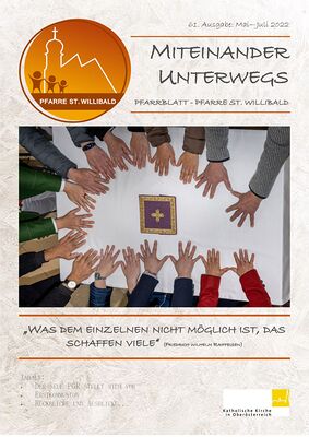 Miteinander unterwegs