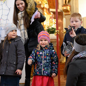 Familiengottesdienst der Pfarrcaritas Kinderbetreuungseinrichtung Kopfing / Pfarrcaritas Kinderbetreuungseinrichtung Kopfing, Pfarrcaritas Kinderbetreuungsein Familiengottesdienst der Pfarrcaritas Kinderbetreuungseinrichtung Kopfing