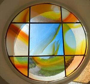 Unsere Glasfenster