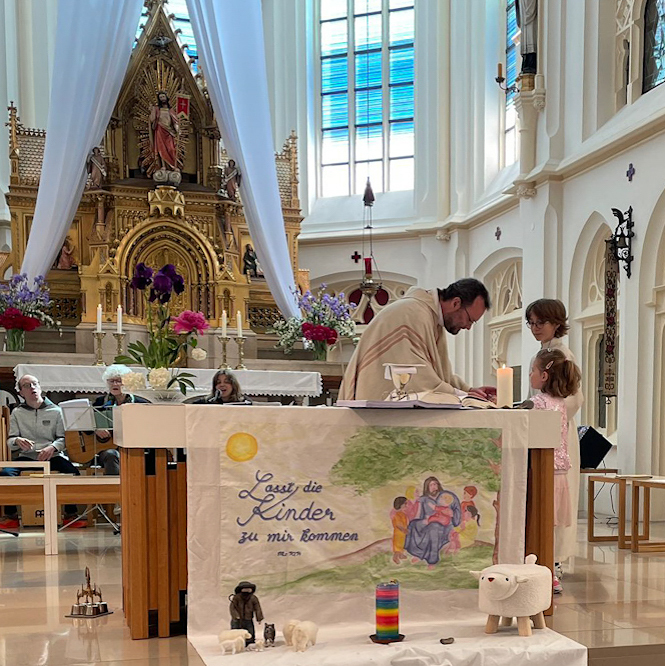 Familiengottesdienst zum Muttertag