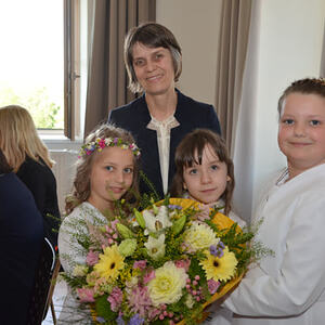 Erstkommunion 2019 in der Pfarre Kopfing