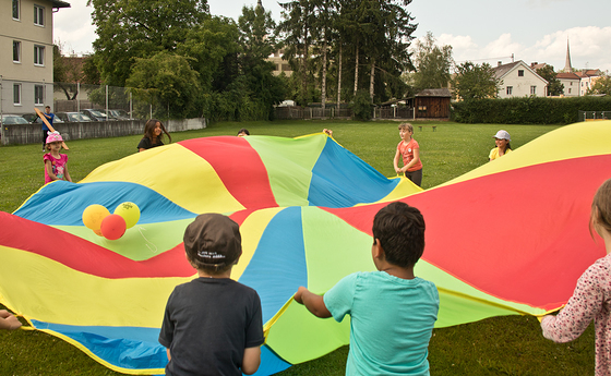 JS-Spielnachmittag am Unionplatz