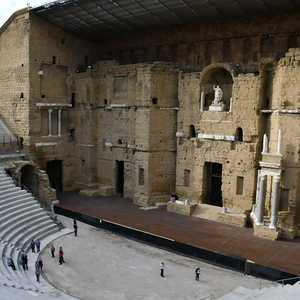 Römisches Theater in Orange