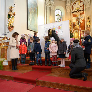 Familiengottesdienst der Pfarrcaritas Kinderbetreuungseinrichtung Kopfing / Pfarrcaritas Kinderbetreuungseinrichtung Kopfing, Pfarrcaritas Kinderbetreuungsein Familiengottesdienst der Pfarrcaritas Kinderbetreuungseinrichtung Kopfing