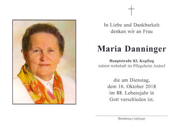 Maria Danninger