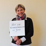 Zeit zur Weiterentwicklung ist jetzt