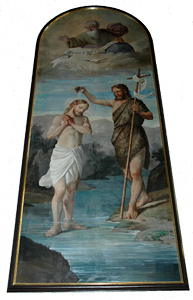 Gemälde  Pfarrkirche Kopfing