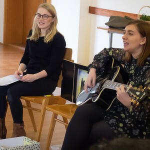 Kleinkindliturgie - Palmsonntag 2019
