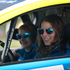 Viktoria Hojas ist die einzige Fahrerin im österreichischen Rallyesport